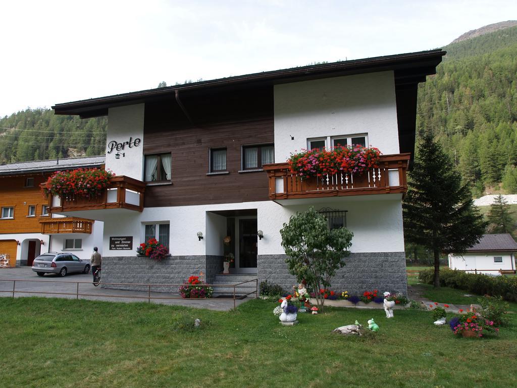 Ferienhaus Perle Saas-Grund Zewnętrze zdjęcie