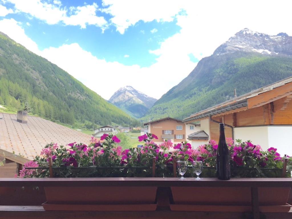 Ferienhaus Perle Saas-Grund Zewnętrze zdjęcie